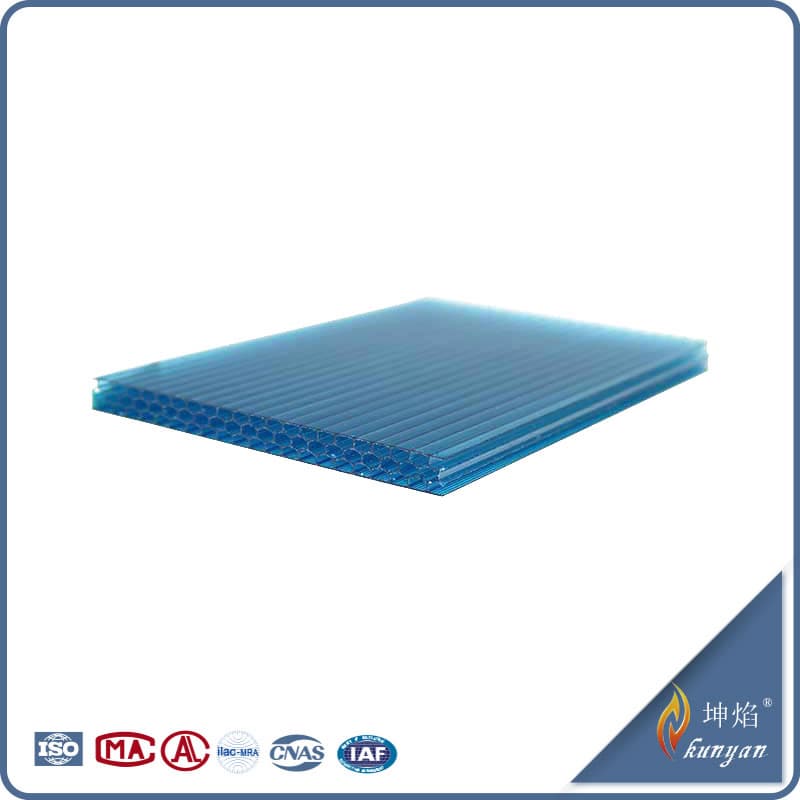 Polycarbonate Honeycomb Sheet Construction Material
